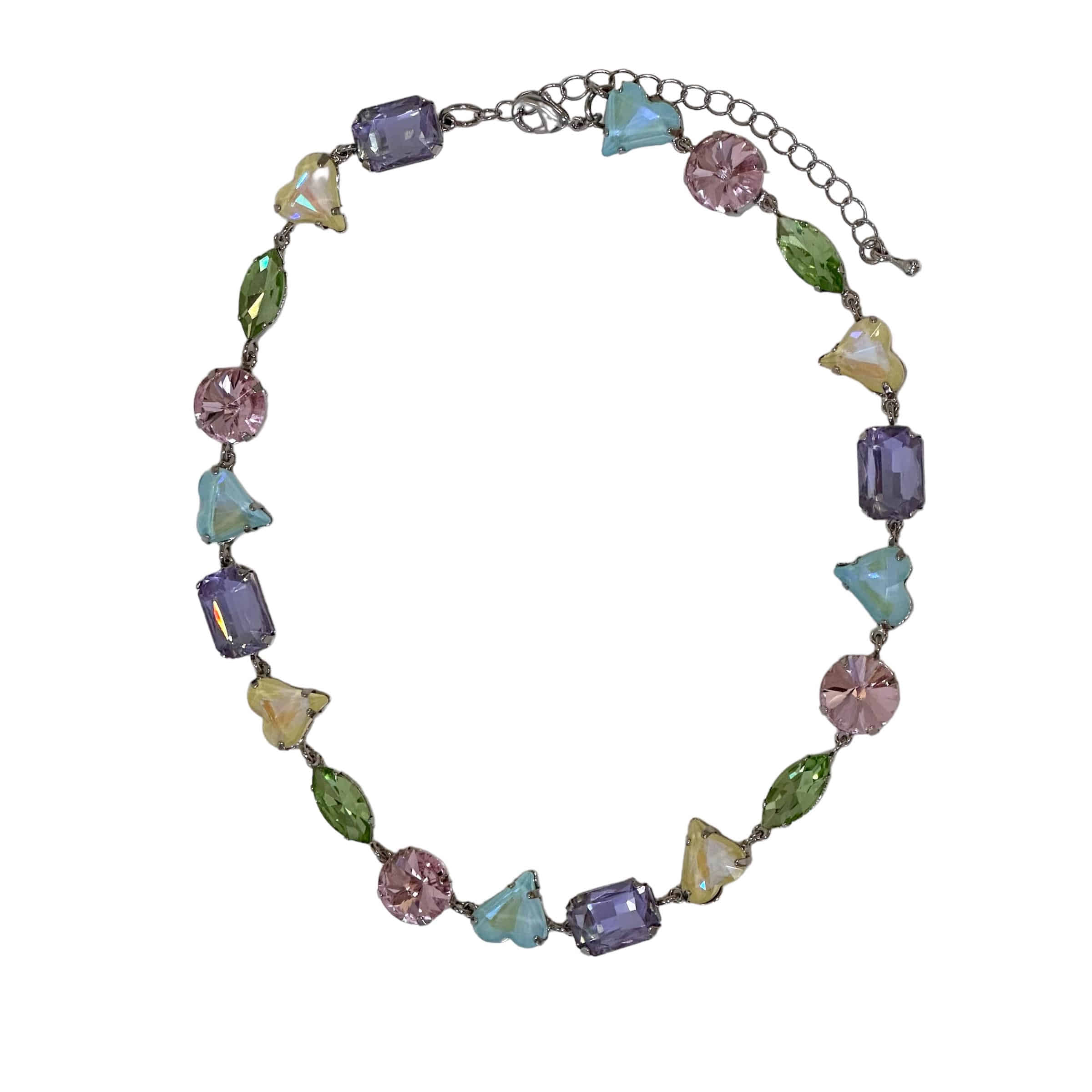 jelly stone necklace