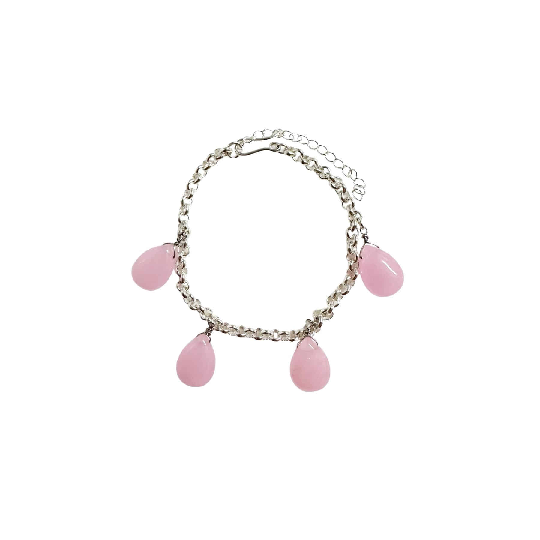 rose stone bracelet