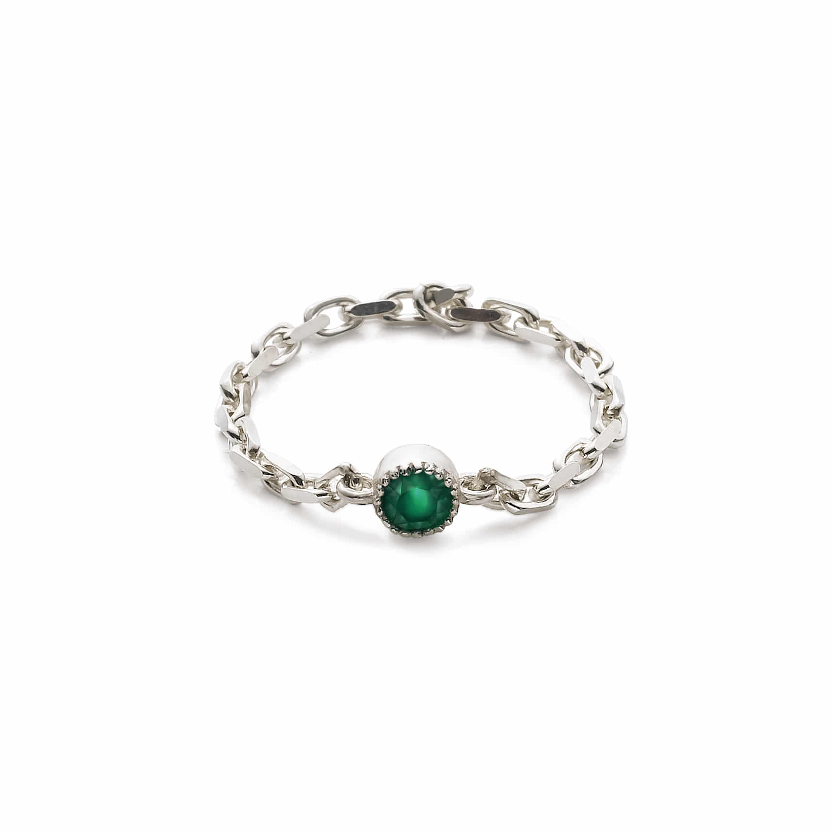 green gem ring