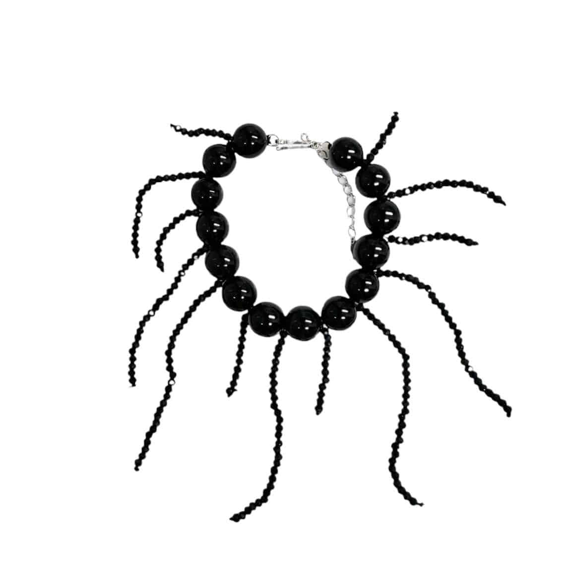 onyx crystal bracelet